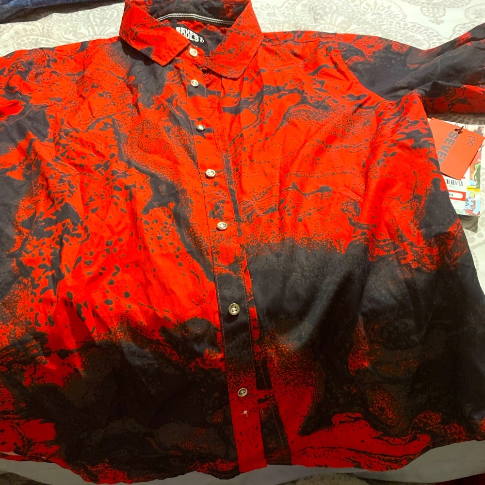 Boys button up